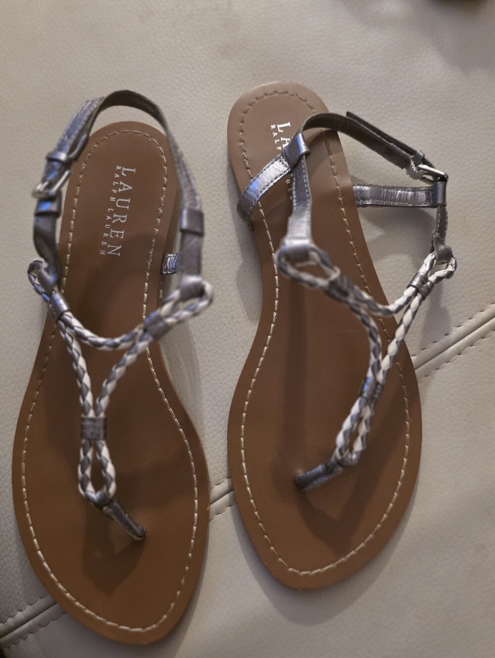 Lauren Ralph Lauren Sandals 8.5